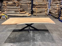 Suar boomstam tafel 260 cm. - afbeelding 2 van  5