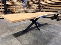 Suar boomstam tafel 260 cm. - afbeelding 3 van  5