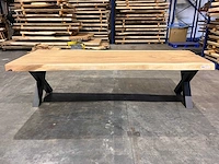 Suar boomstam tafel 280 cm. - afbeelding 2 van  4