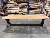 Suar boomstam tafel 300 cm. - afbeelding 2 van  4