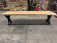 Suar boomstam tafel 300 cm. - afbeelding 2 van  4