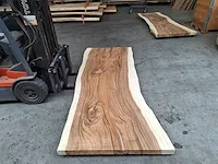 Suar boomstam tafelblad 260 cm - afbeelding 3 van  3