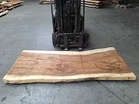 Suar boomstam tafelblad 260 cm - afbeelding 1 van  3