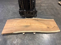 Suar boomstam tafelblad 260 cm. - afbeelding 3 van  3