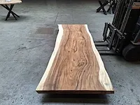 Suar boomstam tafelblad 280 cm