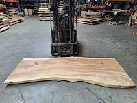 Suar boomstam tafelblad 300 cm - afbeelding 1 van  3