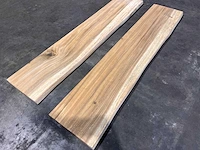 Suar boomstam wandplank (2x) - afbeelding 3 van  3