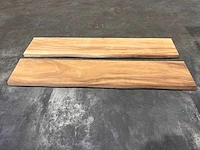 Suar boomstam wandplank (2x) - afbeelding 1 van  3