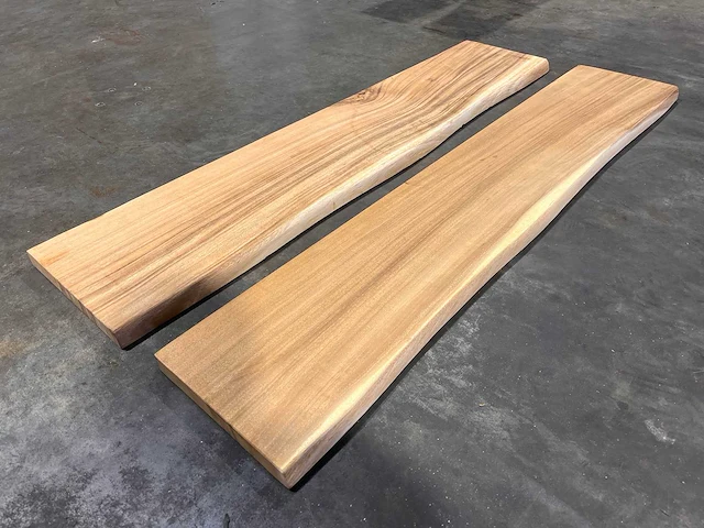 Suar boomstam wandplank (2x) - afbeelding 3 van  3