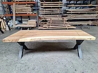 Suar boomstamtafel 260 cm. - afbeelding 2 van  5
