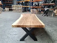 Suar boomstamtafel 260 cm. - afbeelding 3 van  5
