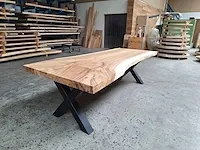 Suar boomstamtafel 260 cm. - afbeelding 4 van  5