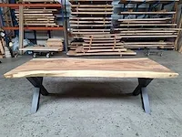Suar boomstamtafel 260 cm. - afbeelding 2 van  5