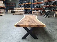 Suar boomstamtafel 260 cm. - afbeelding 3 van  5