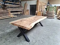 Suar boomstamtafel 260 cm. - afbeelding 4 van  5