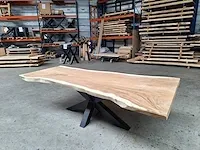 Suar boomstamtafel 260 cm. - afbeelding 2 van  5
