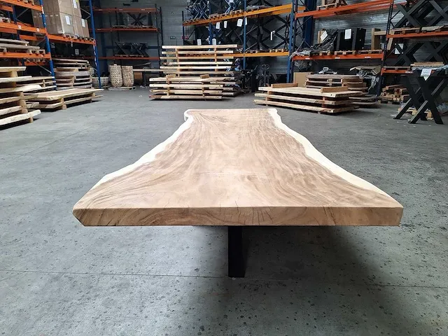 Suar boomstamtafel 260 cm. - afbeelding 3 van  5