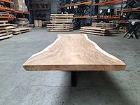 Suar boomstamtafel 260 cm. - afbeelding 3 van  5