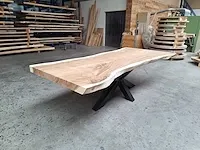 Suar boomstamtafel 260 cm. - afbeelding 4 van  5