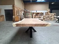 Suar boomstamtafel 260 cm. - afbeelding 5 van  5