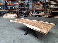 Suar boomstamtafel 260 cm. - afbeelding 2 van  5