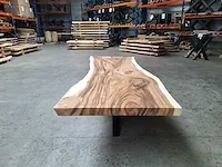 Suar boomstamtafel 260 cm. - afbeelding 3 van  5
