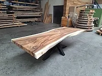 Suar boomstamtafel 260 cm. - afbeelding 4 van  5
