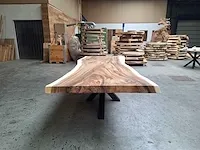 Suar boomstamtafel 260 cm. - afbeelding 5 van  5