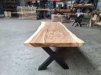 Suar boomstamtafel 280 cm. - afbeelding 3 van  5