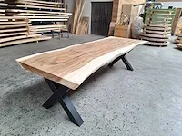 Suar boomstamtafel 280 cm. - afbeelding 4 van  5