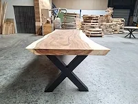 Suar boomstamtafel 280 cm. - afbeelding 5 van  5