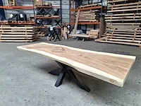 Suar boomstamtafel 280 cm. - afbeelding 2 van  5