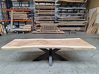 Suar boomstamtafel 280 cm. - afbeelding 3 van  5