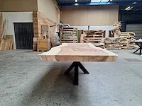 Suar boomstamtafel 280 cm. - afbeelding 5 van  5