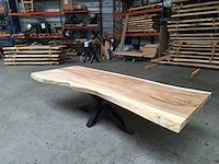 Suar boomstamtafel 300 cm. - afbeelding 2 van  5