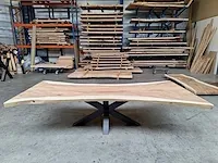 Suar boomstamtafel 300 cm. - afbeelding 1 van  5