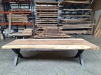 Suar boomstamtafel 300 cm. - afbeelding 2 van  5