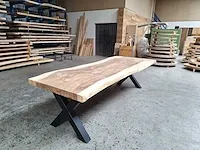 Suar boomstamtafel 300 cm. - afbeelding 3 van  5