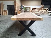 Suar boomstamtafel 300 cm. - afbeelding 5 van  5