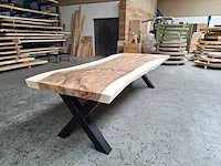 Suar boomstamtafel 300 cm. - afbeelding 3 van  5