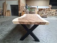 Suar boomstamtafel 300 cm. - afbeelding 5 van  5
