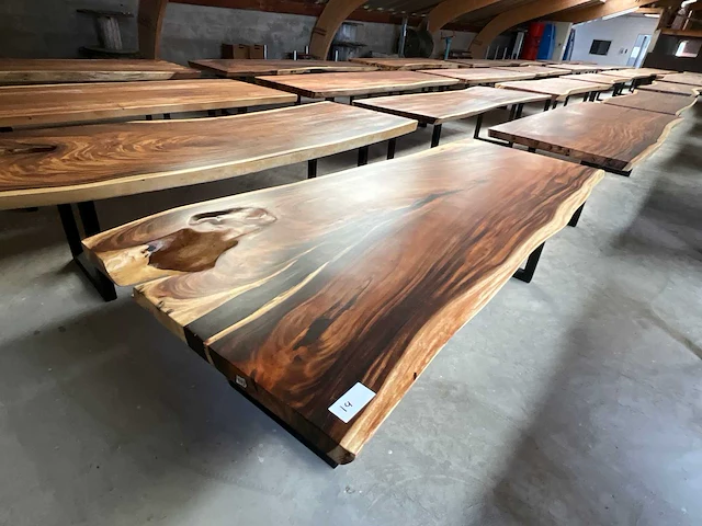 Suar eetkamertafel 260cmx115x6cm - afbeelding 2 van  3