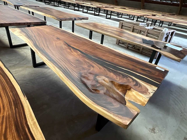 Suar eetkamertafel 260cmx115x6cm - afbeelding 3 van  3