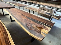 Suar eetkamertafel 260cmx115x6cm - afbeelding 3 van  3