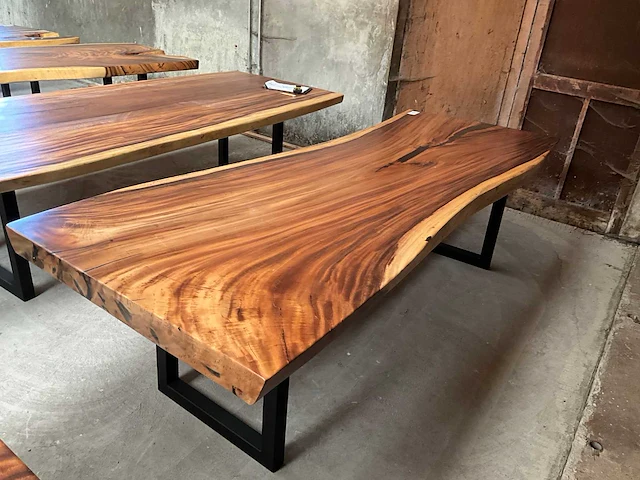 Suar eetkamertafel 265cmx115x9cm - afbeelding 4 van  4