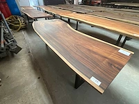 Suar eetkamertafel 275x100x6cm - afbeelding 2 van  3
