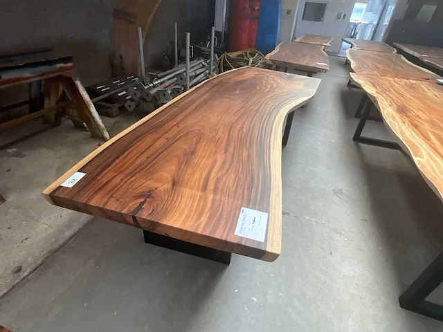 Suar eetkamertafel 275x100x6cm - afbeelding 3 van  3