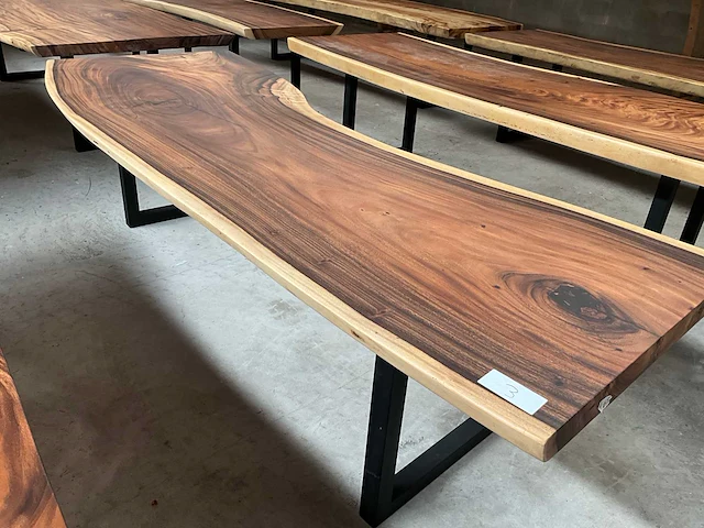 Suar eetkamertafel 280x100x7cm - afbeelding 1 van  5