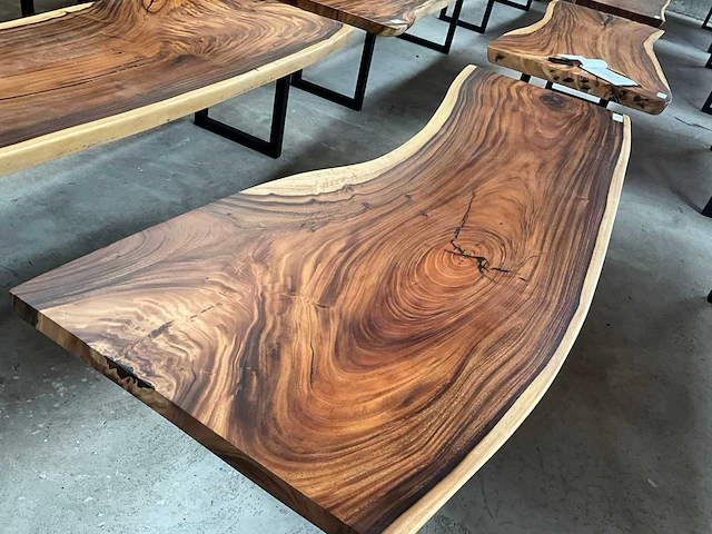 Suar eetkamertafel 280x100x7cm - afbeelding 3 van  5