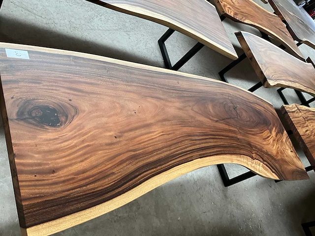 Suar eetkamertafel 280x100x7cm - afbeelding 4 van  5